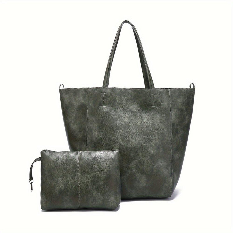 Olivia™ Retro Softness | Borsa tote di grande capacità
