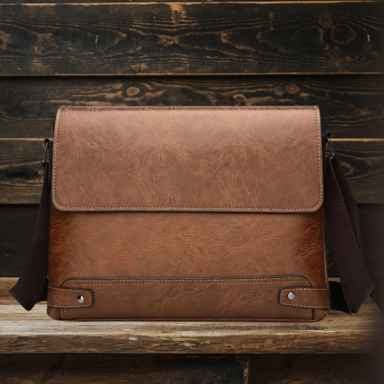 Jackson™ - Borsa a tracolla in pelle tutto in uno 