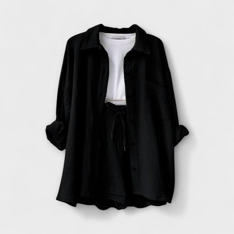 Roselina | Elegante top e slip