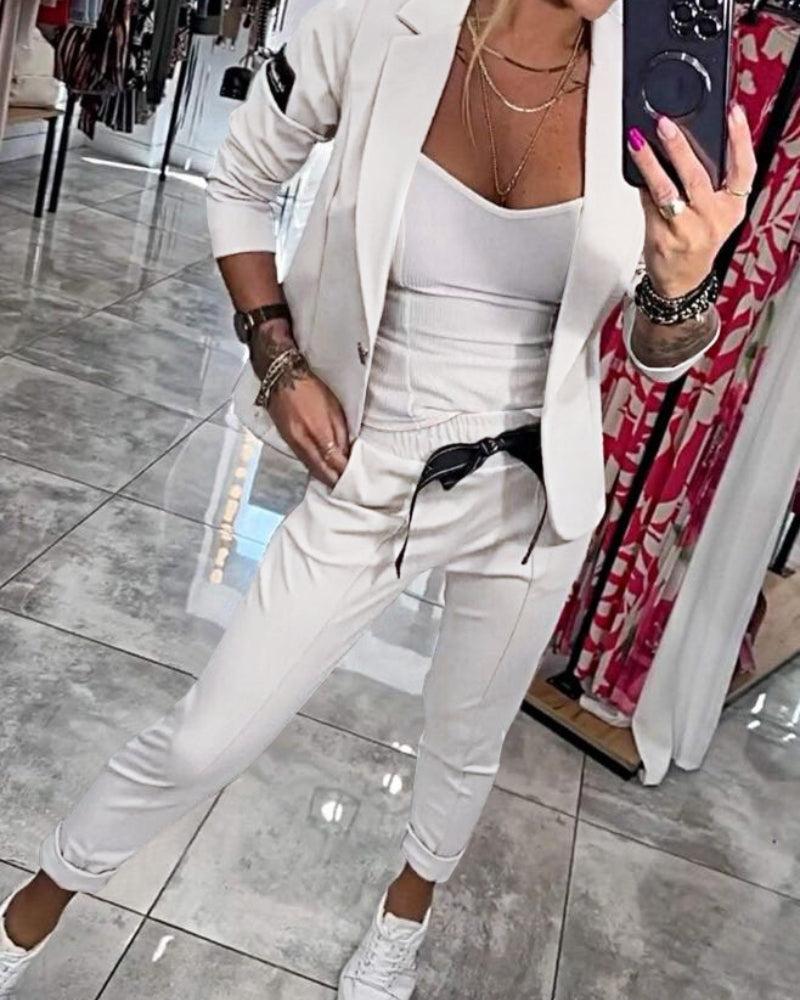 Malou | Completo elegante con blazer e jogger