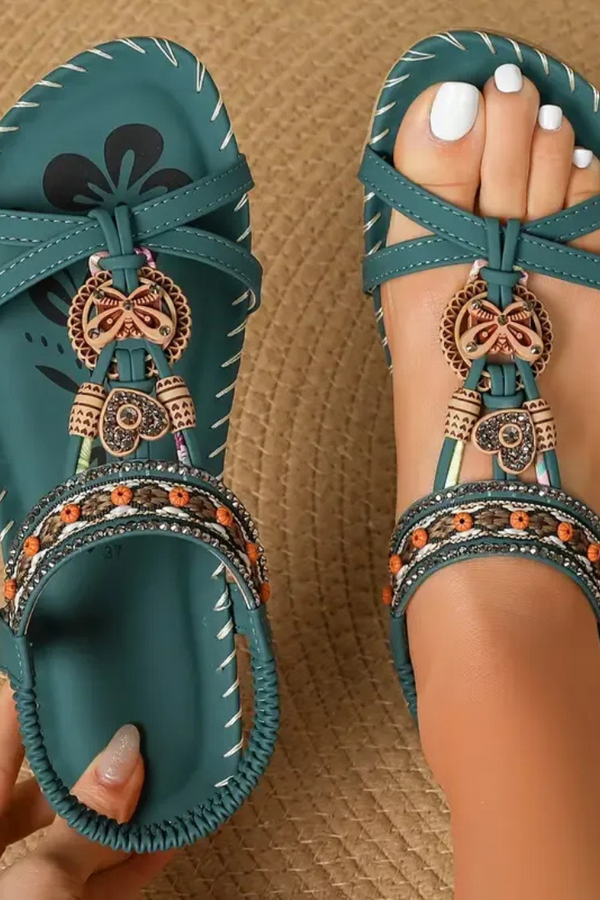 Andy | Sandali ortopedici stile Ibiza