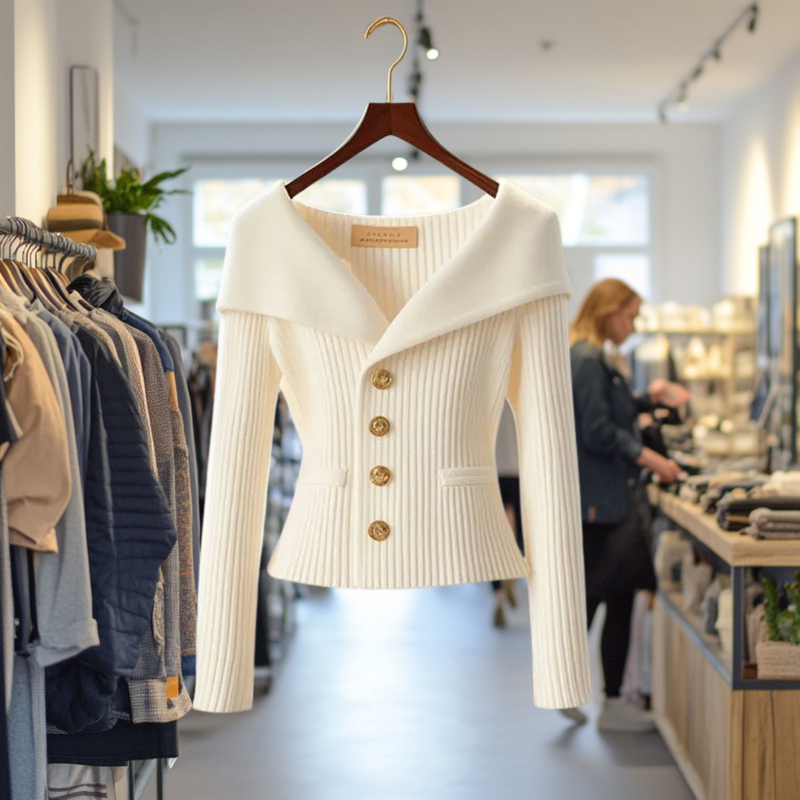 Carmen | Cardigan Lussuoso