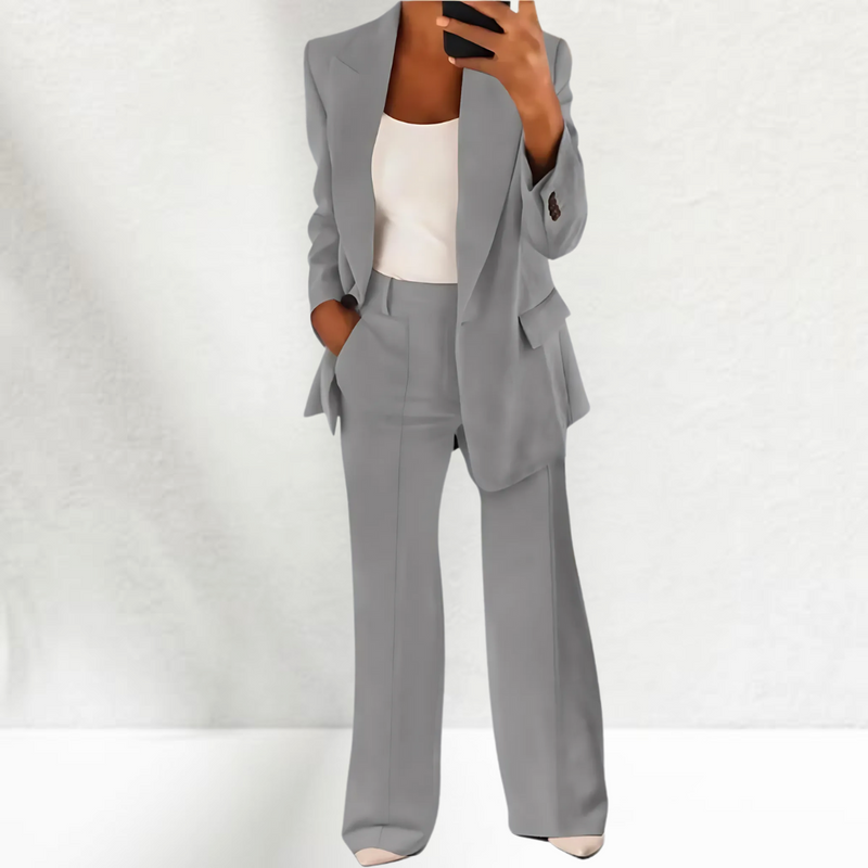 Teresa | Tuta elegante con gambe larghe 