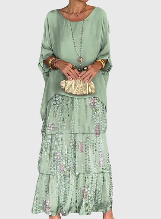 Susan™ | Abito lungo ed elegante