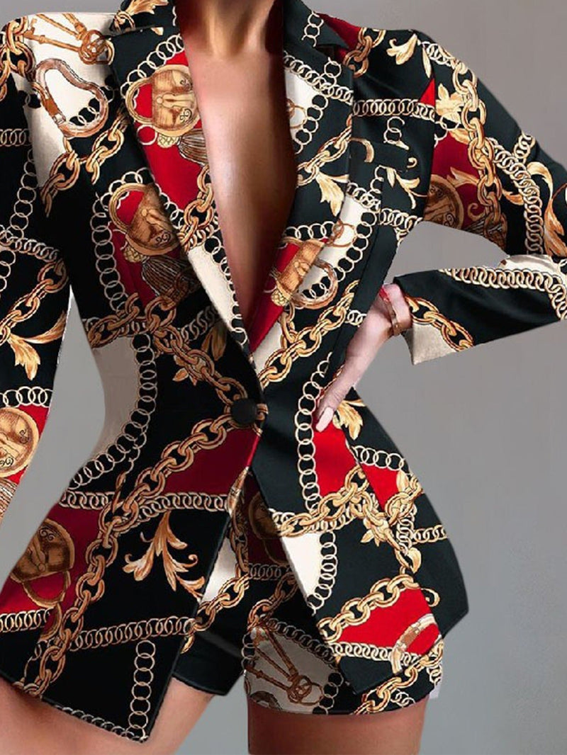 Amelia™ – Elegante completo blazer