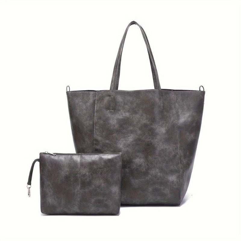 Olivia™ Retro Softness | Borsa tote di grande capacità