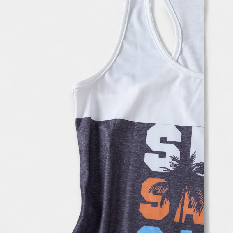 Set di palme per l'estate