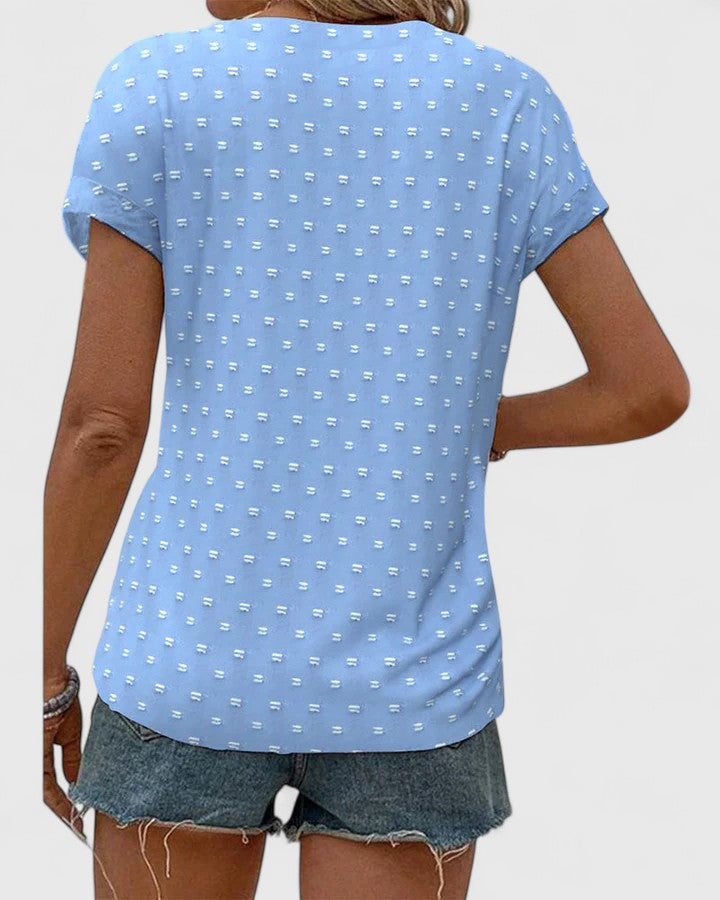 Miles | Comoda camicia con scollo a V