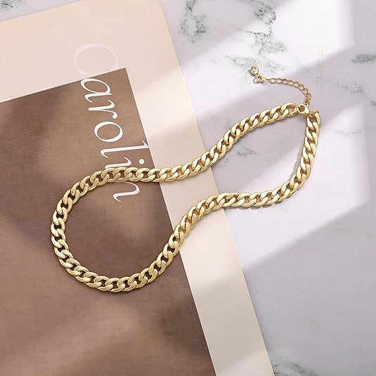 Collana Chunky Cuban Link | Oro