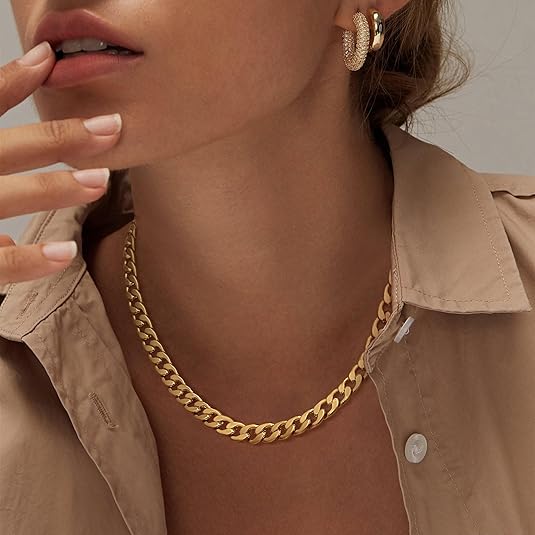 Collana Chunky Cuban Link | Oro