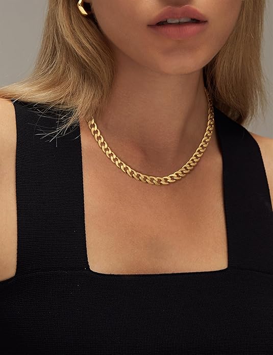 Collana Chunky Cuban Link | Oro
