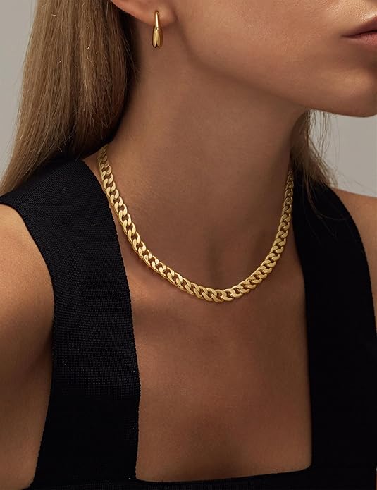 Collana Chunky Cuban Link | Oro