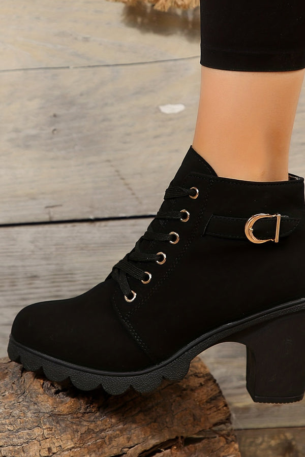 Yael - Stivali con lacci di lusso