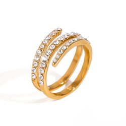 Anello Elysian d'Oro