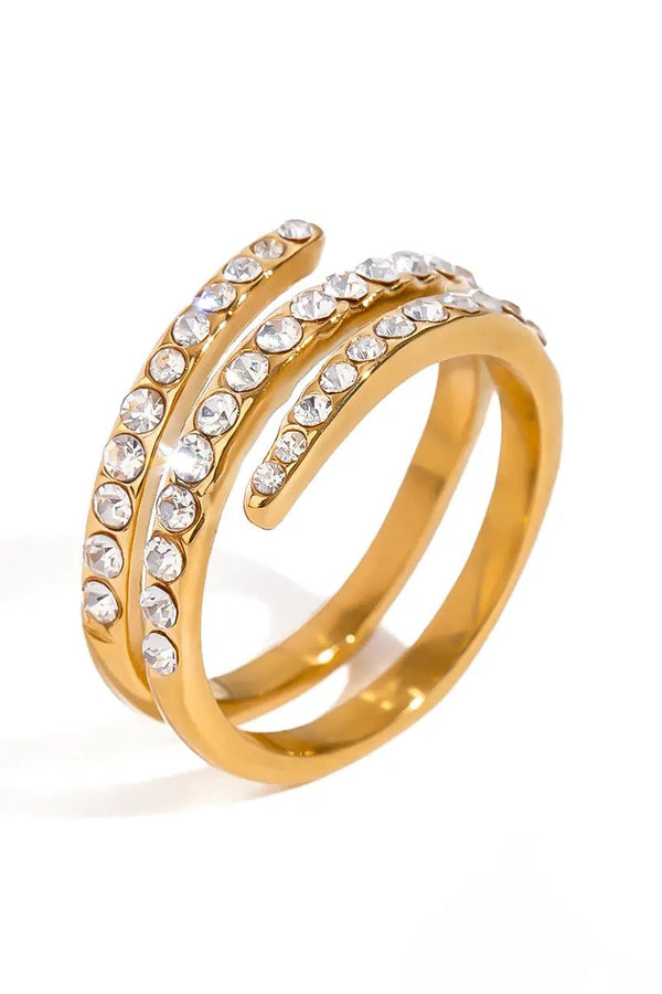 Anello Elysian d'Oro