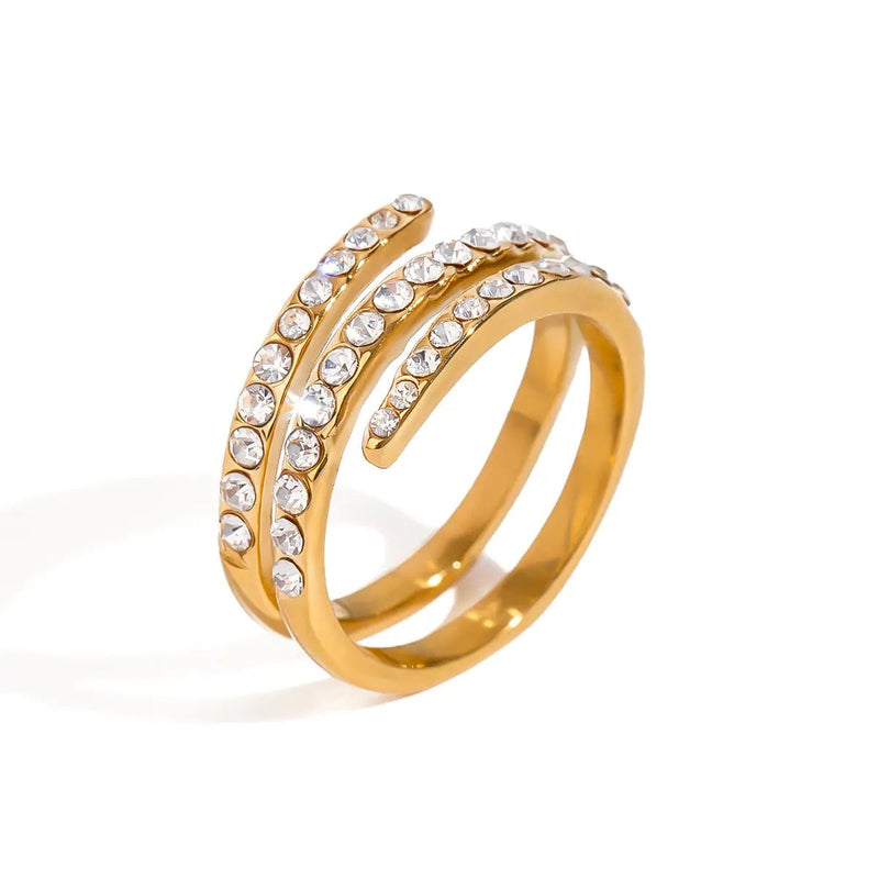 Anello Elysian d'Oro
