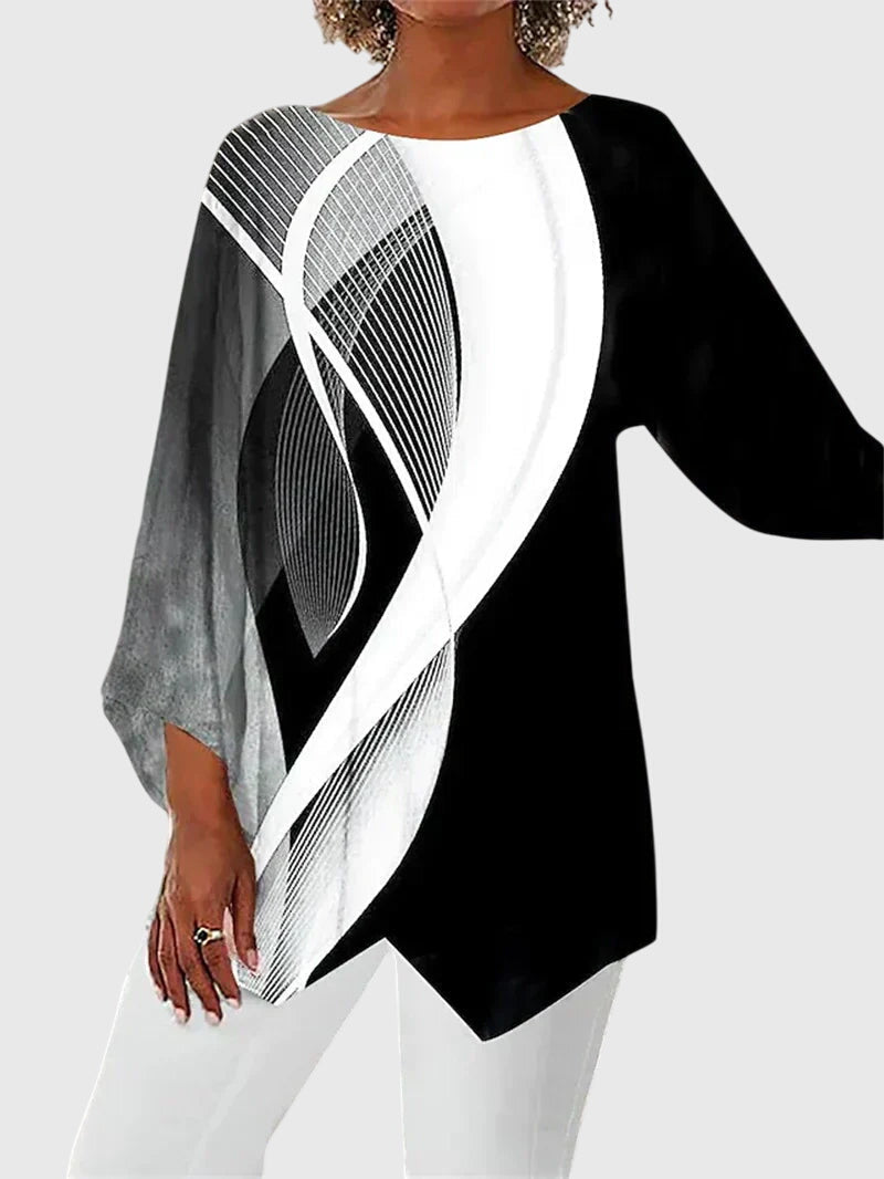 Alayah™ | Elegante maglia girocollo