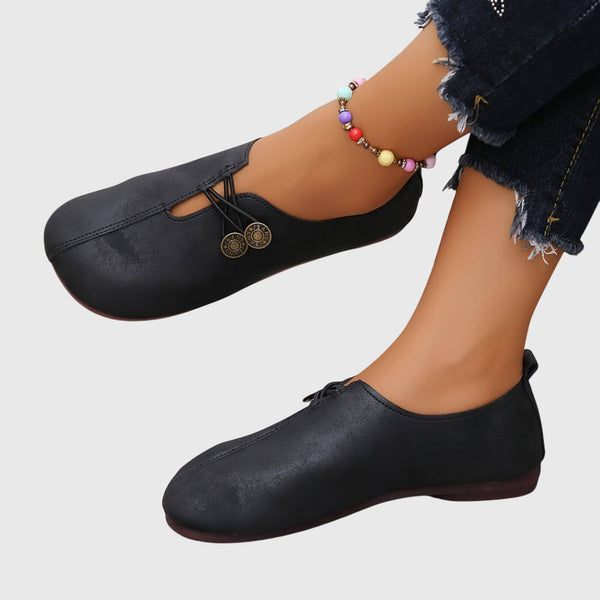 Teresa™ | Scarpe ortopediche in pelle