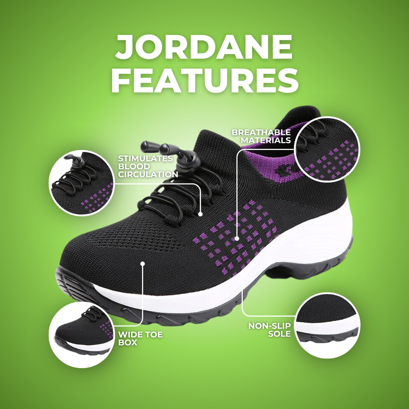 Jordane | Scarpe comode ed ergonomiche