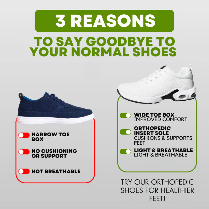 Aspen | Scarpe ergonomiche per alleviare il dolore