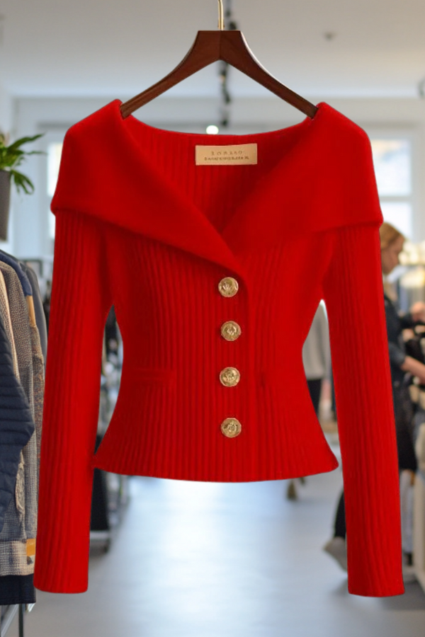 Carmen | Cardigan Lussuoso