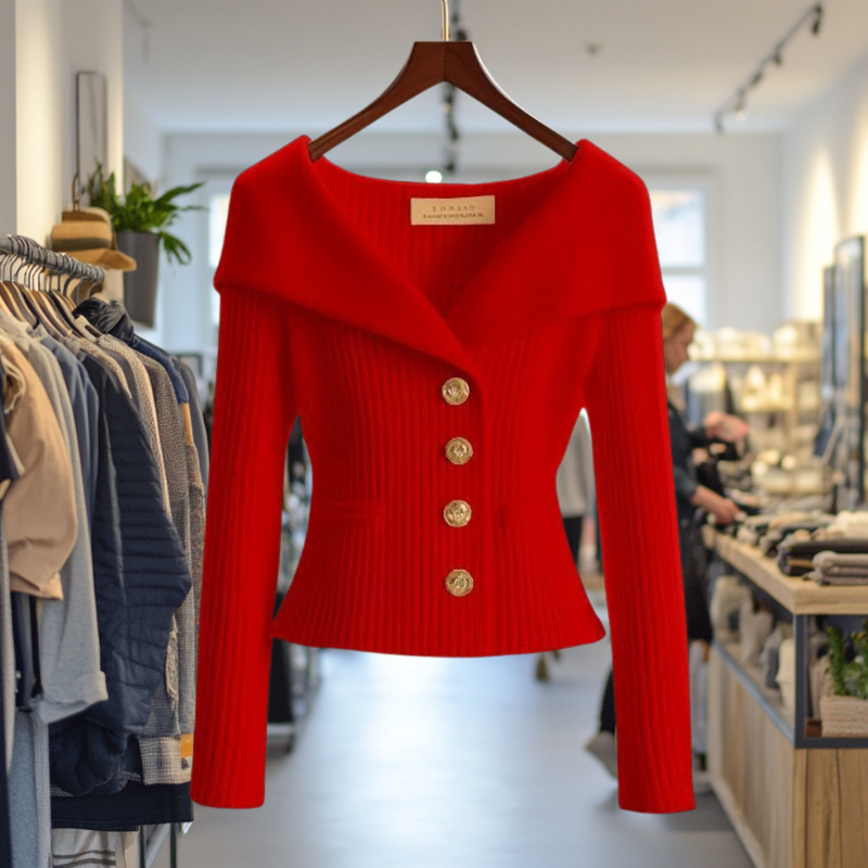 Carmen | Cardigan Lussuoso