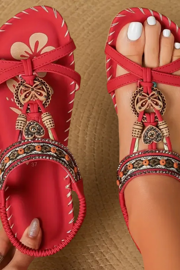 Andy | Sandali ortopedici stile Ibiza