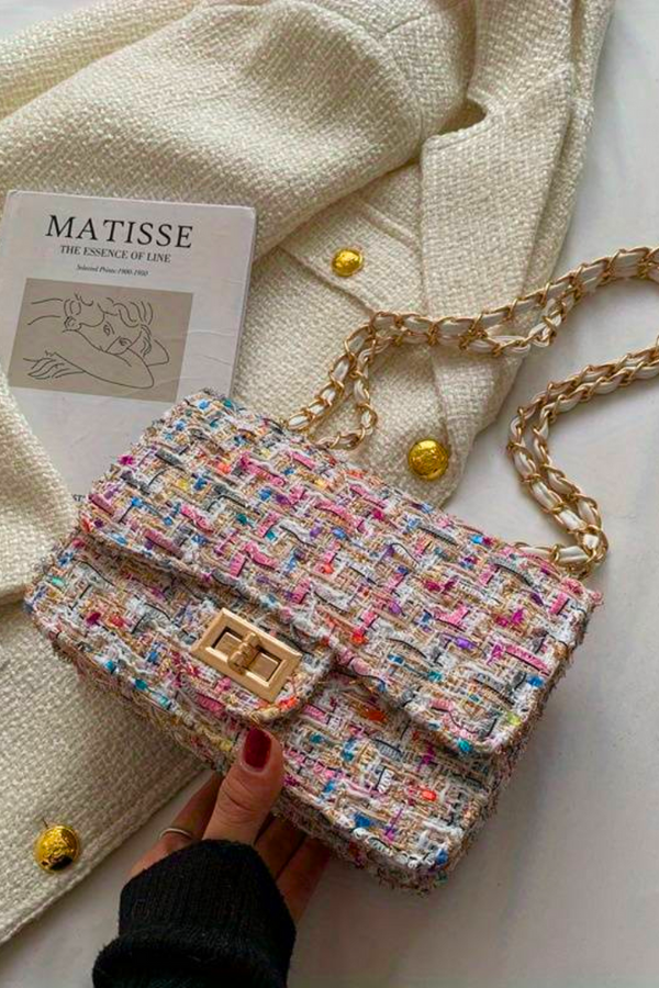 Madison™ - Elegante borsa a tracolla fatta a mano