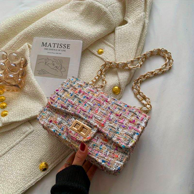 Madison™ - Elegante borsa a tracolla fatta a mano