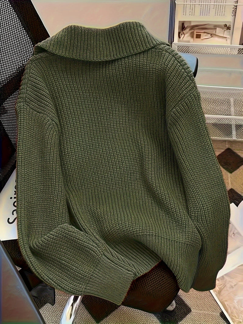 Guylaine | Giacca in maglia premium