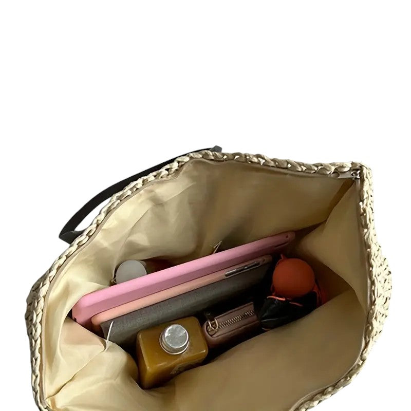 Tina - Borsa tote intrecciata