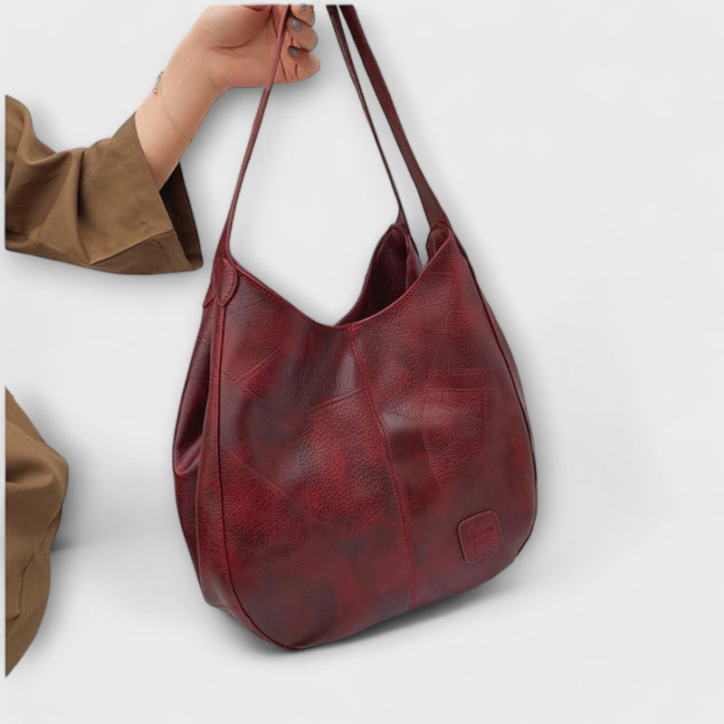 Olivia - Borsa in pelle vintage