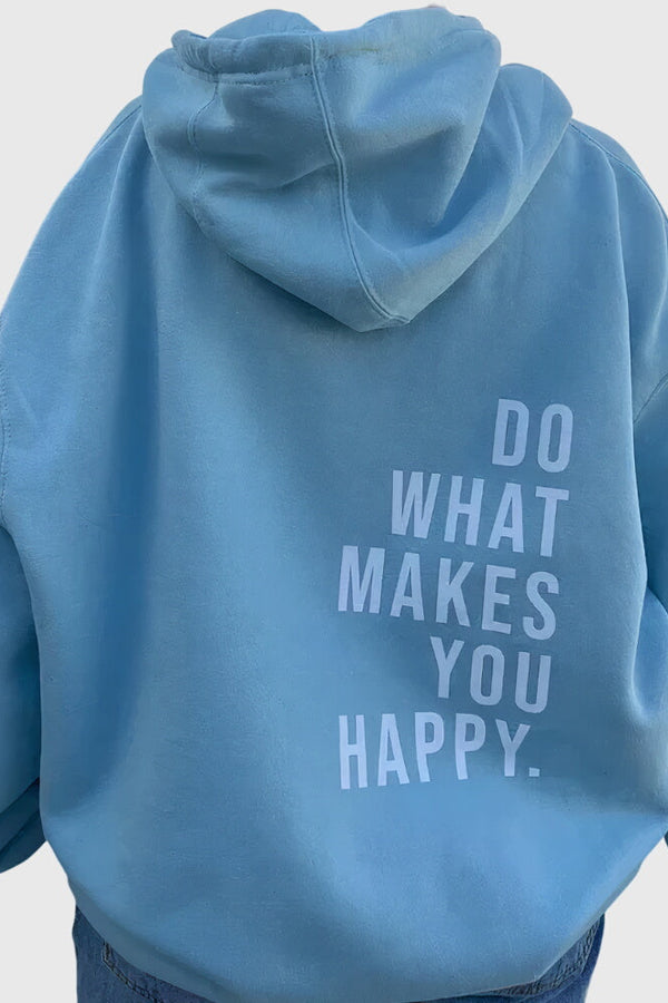 Lucy™ - Felpa con cappuccio oversize Bliss