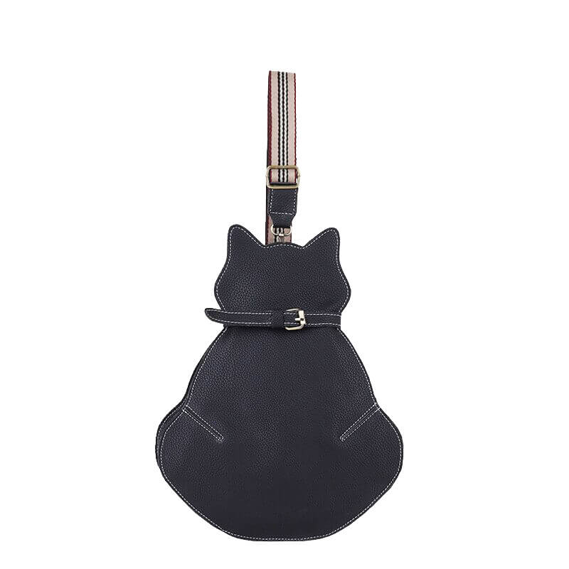 Ciondolo a tracolla Aria™ | Elegante borsa a tracolla a forma di gattino