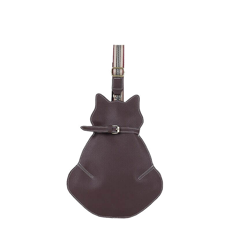 Ciondolo a tracolla Aria™ | Elegante borsa a tracolla a forma di gattino
