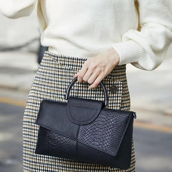 Grace™ Classic | Borsa di lusso con stampa coccodrillo