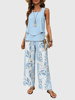 Brenda™ | Elegante completo estivo da 2 pezzi