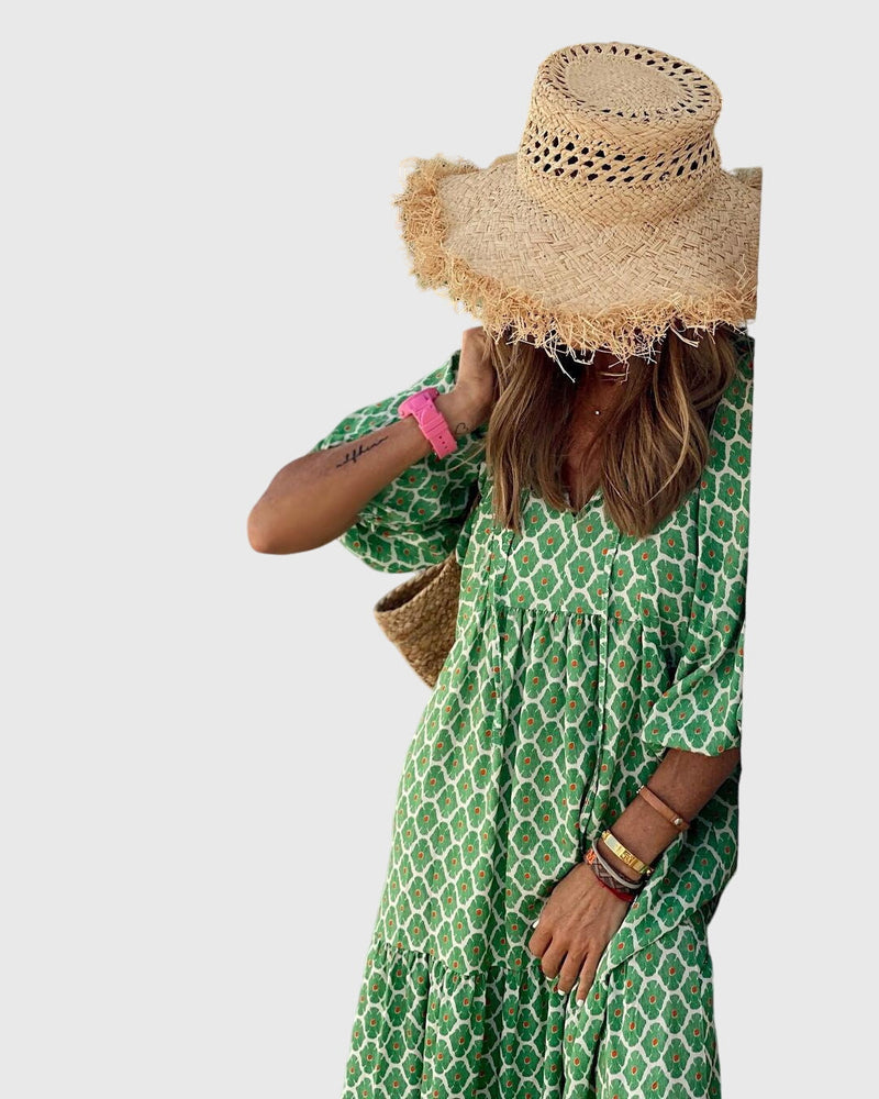 Sarah™ - Abito lungo boho