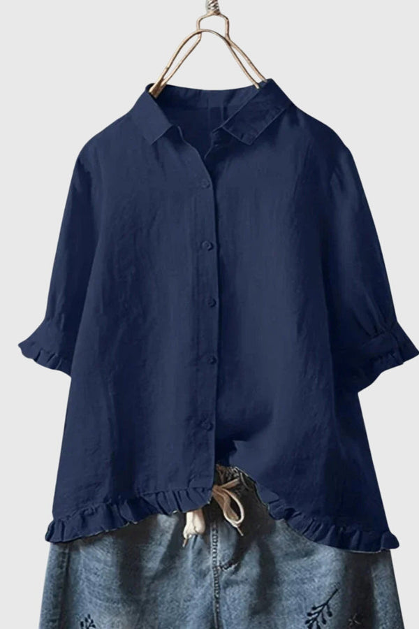 Pamela™ | Camicia elegante e raffinata