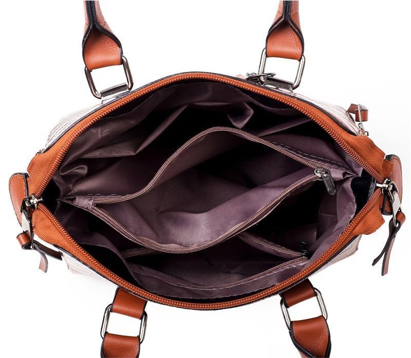 Olivia™ Classic Elegance | Set di borse moderne da 4 pezzi