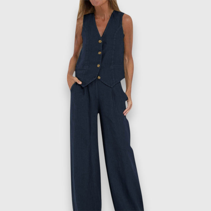 Completo due pezzi per la leggerezza estiva