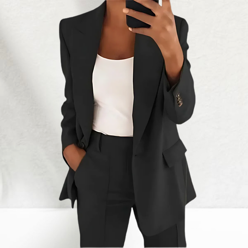 Teresa | Tuta elegante con gambe larghe 