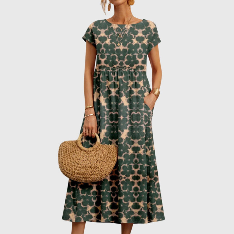 Valencia™ | Abito floreale chic