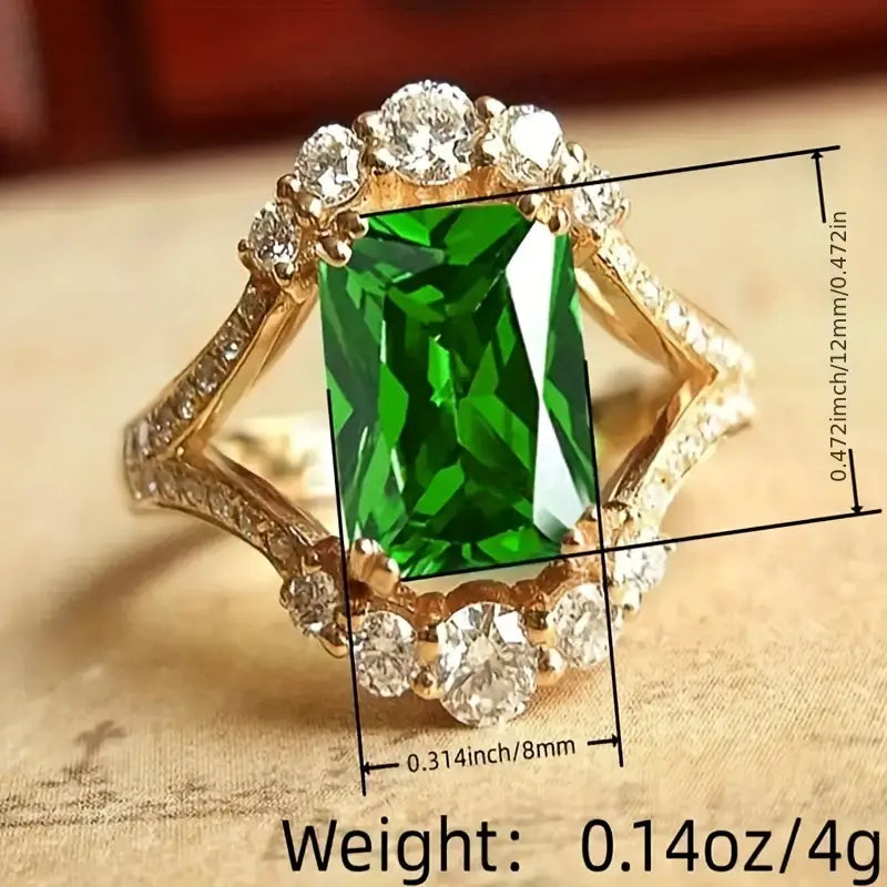 Anello Elisova Grenthal | Oro