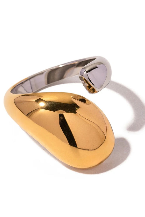 Anello Misto Metallo Dora