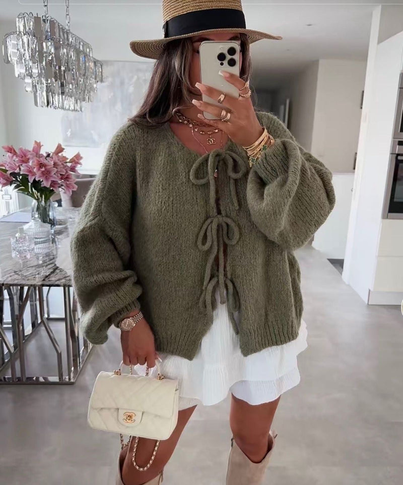 Adelie | Cardigan in maglia