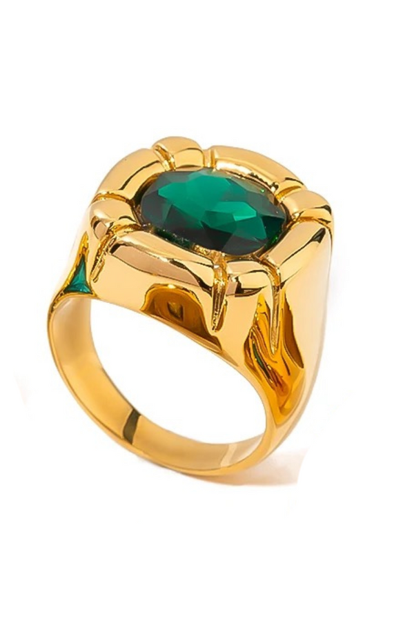 Anello Tesoro Smeraldo