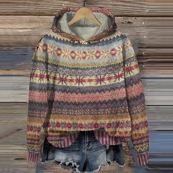 Lina™ - Maglione Etnico Accogliente