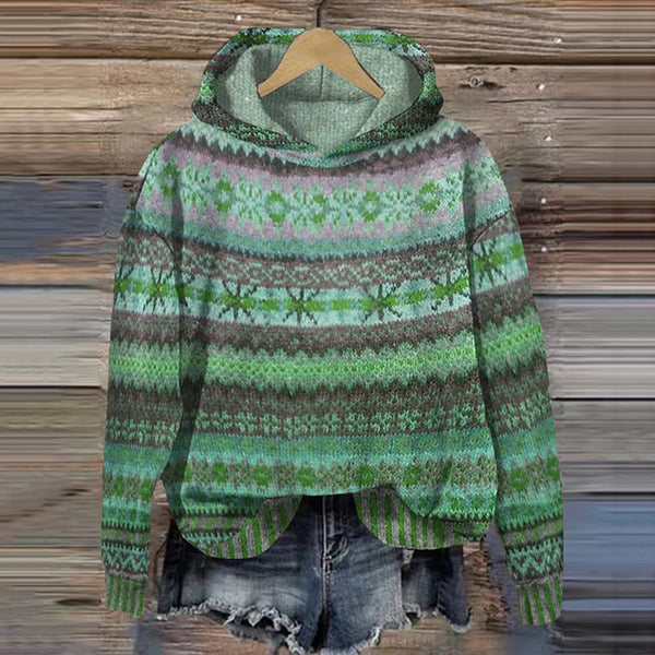 Anja™ - Maglione Etnico Accogliente