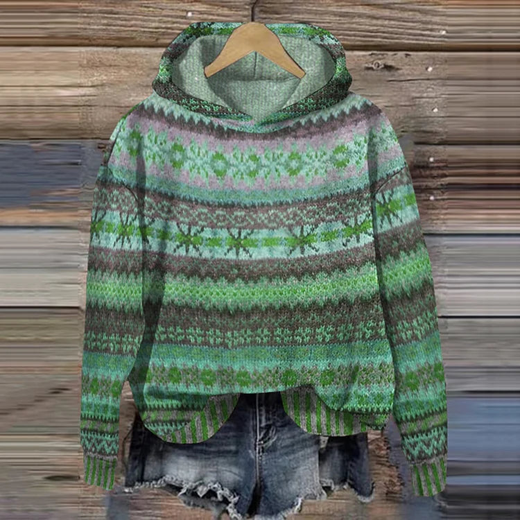 Lina™ - Maglione Etnico Accogliente